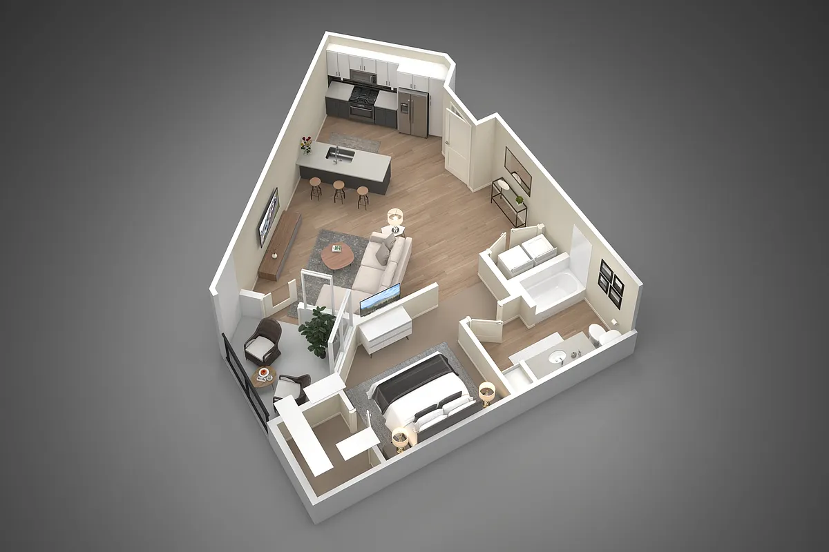 Floor plan Rose