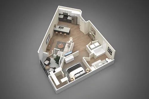 Floor plan Rose