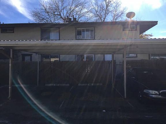 Carport at back gate