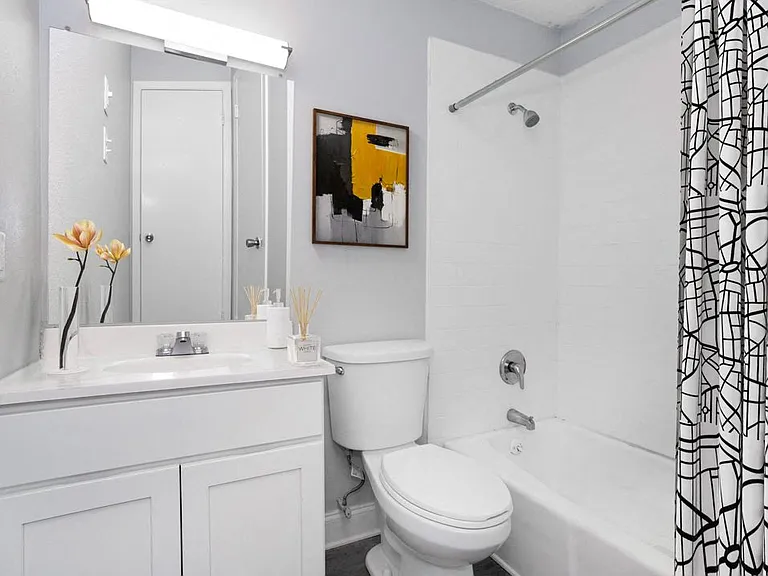 Bright Bathroom!