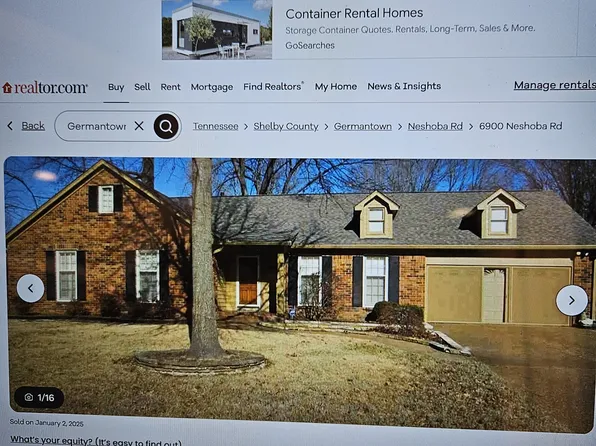 6900 Neshoba Rd, Germantown, TN 38138