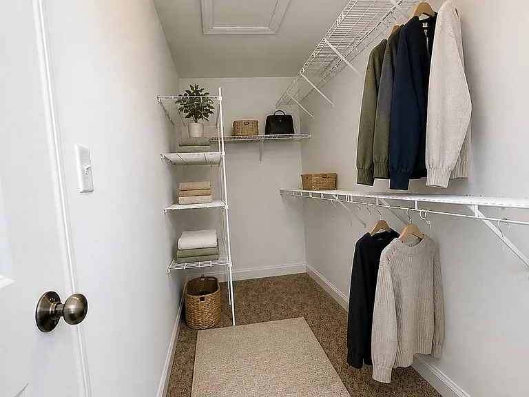Primary Closet
