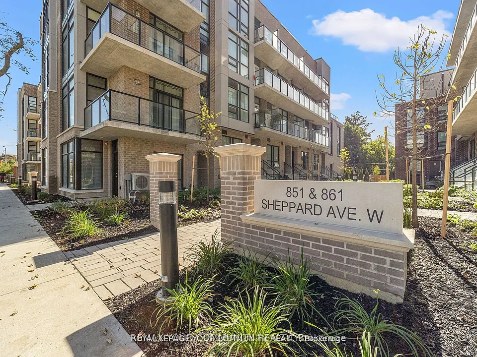 851 Sheppard Ave W #11