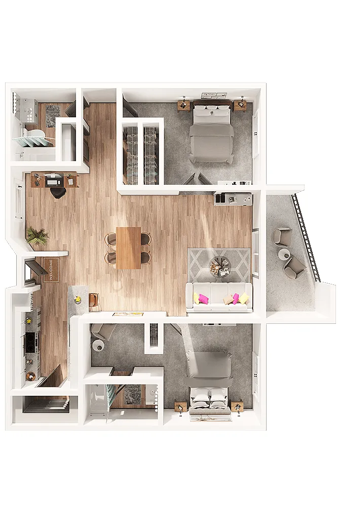 Floor plan Maple