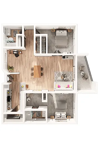 Floor plan Maple