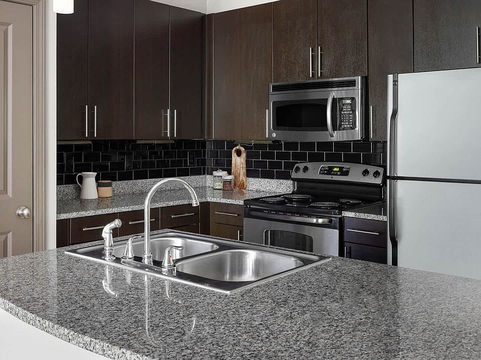 Kitchen with Stainless Steel Appliances