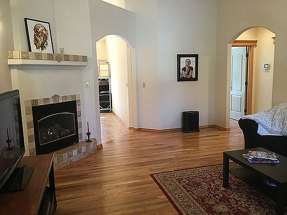 Living room from front door 