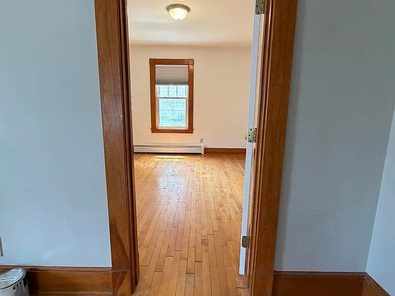 Entryway to 1st Bedroom