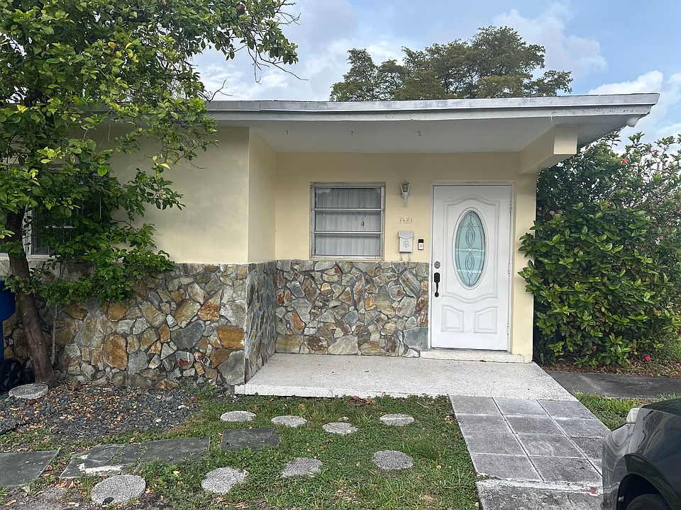 Front entrance