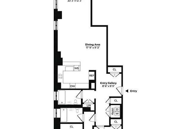 2nd image of 230 W 78th St APT 14A