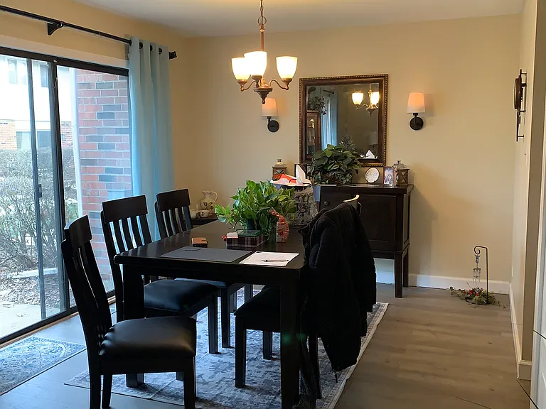 The look w/ Dining Furniture (Furniture not included)