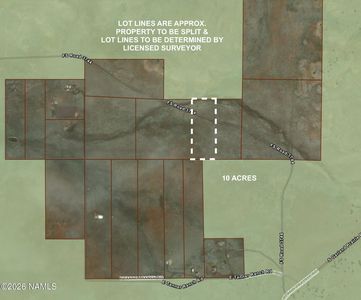 LOT 3 E Tanner Ranch Rd, Williams AZ - Owner Finance Home