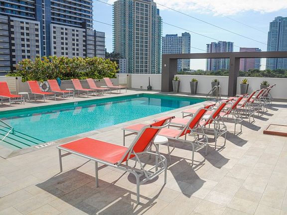Relaxing Pool with Amazing City Views