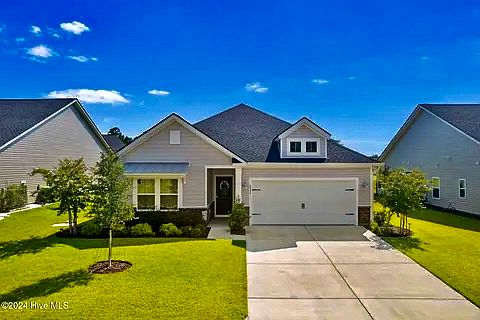 Three year new, 3 bed 3 bath,Open Concept, Flex room, fenced,