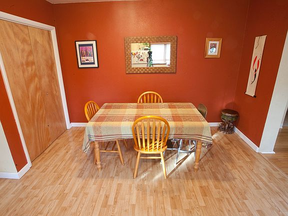 Dining area and pantry