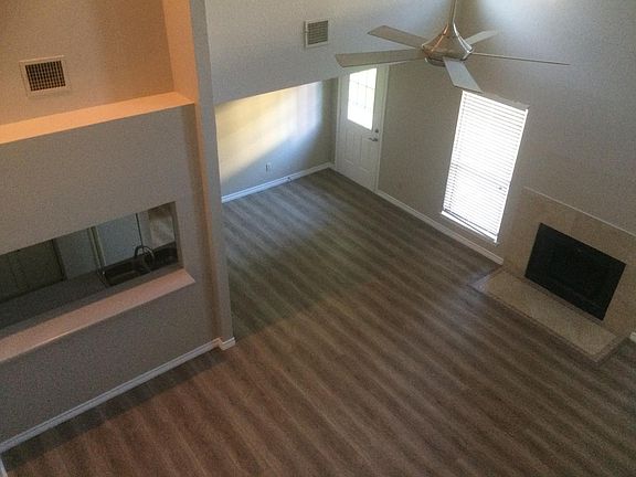 Living Room view from loft