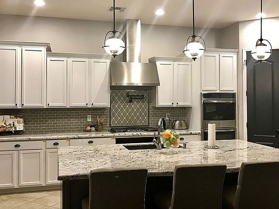 Remodeled kitchen 