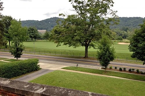 Street view from porch