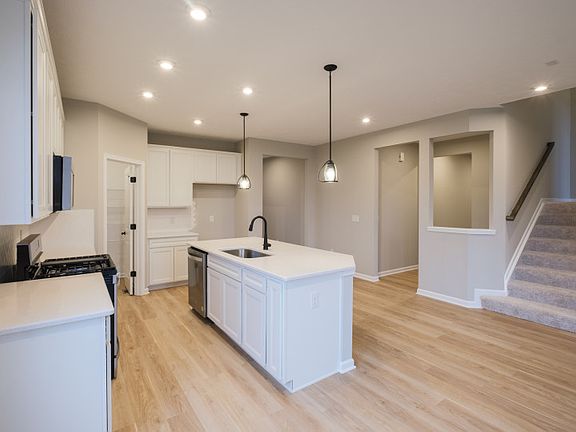 Spacious Kitchen