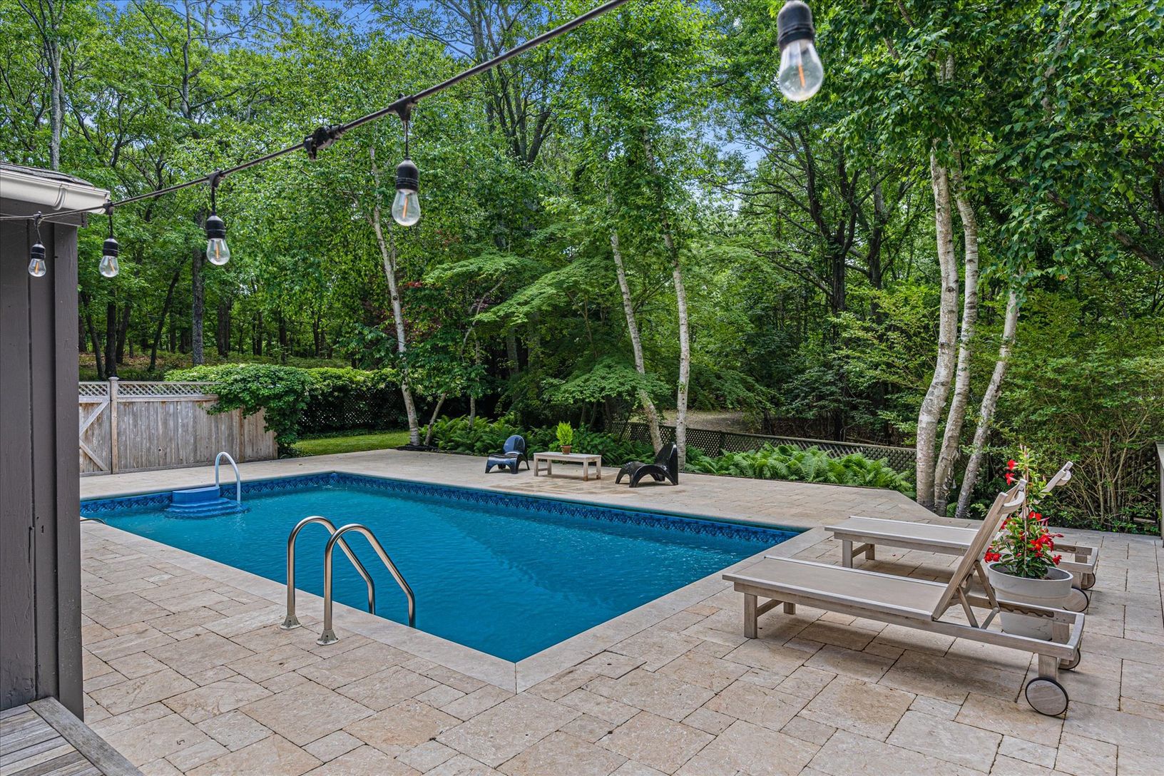  Pool w/ sandstone surround