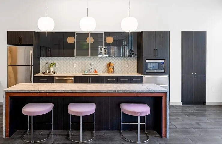 Recreation Room Kitchen