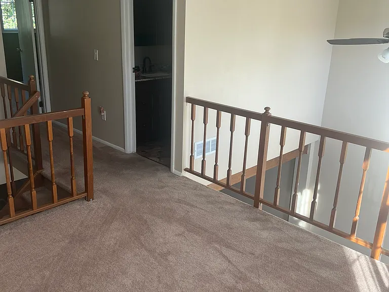 Upstairs Hallway