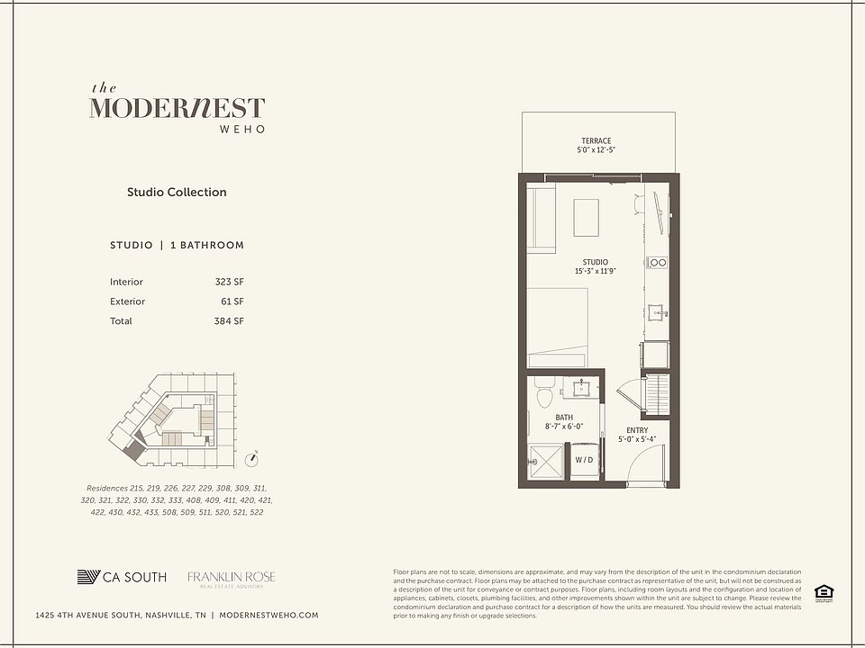 Modernest WeHo Studio