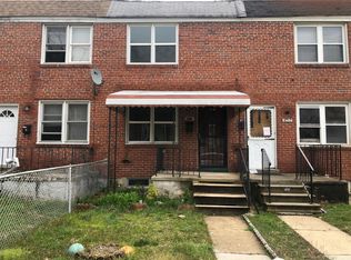 4719 Ivanhoe Ave, Baltimore, MD 21212