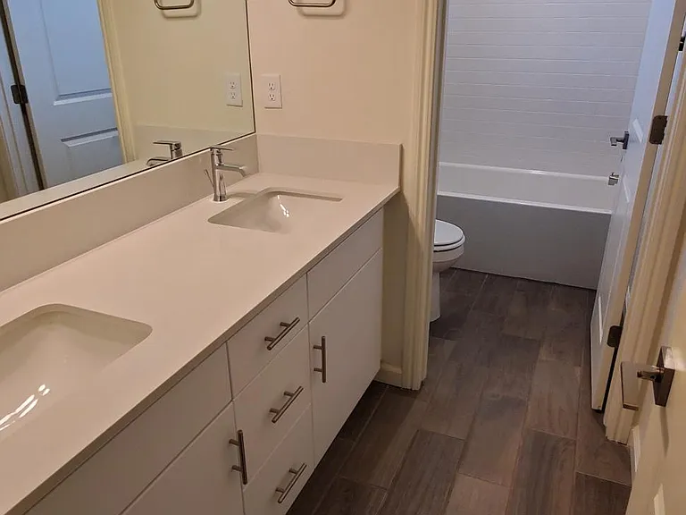 Second full bathroom