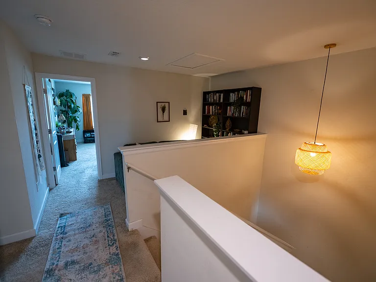 Upstairs | Loft and Staircase Area