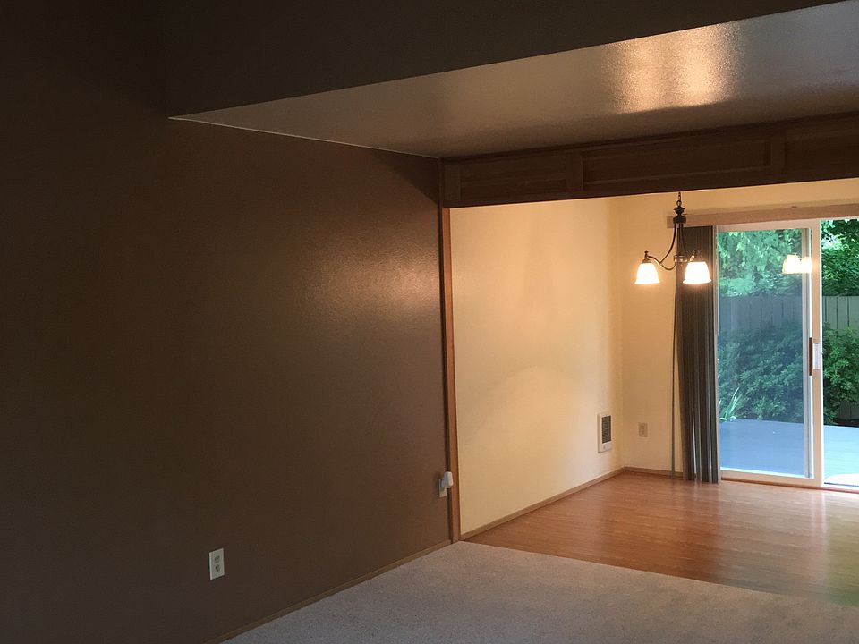 Living/dining from entry