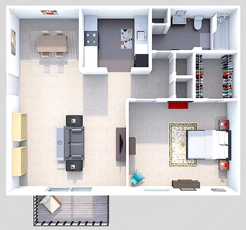 Floor plan AZALEA