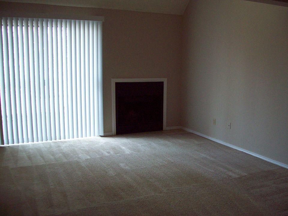Living Room w/wood burning fireplace