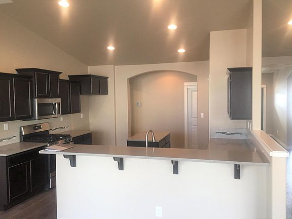 Kitchen, view from dining room