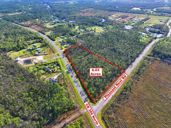 County Road 386 N, Wewahitchka, FL 32465
