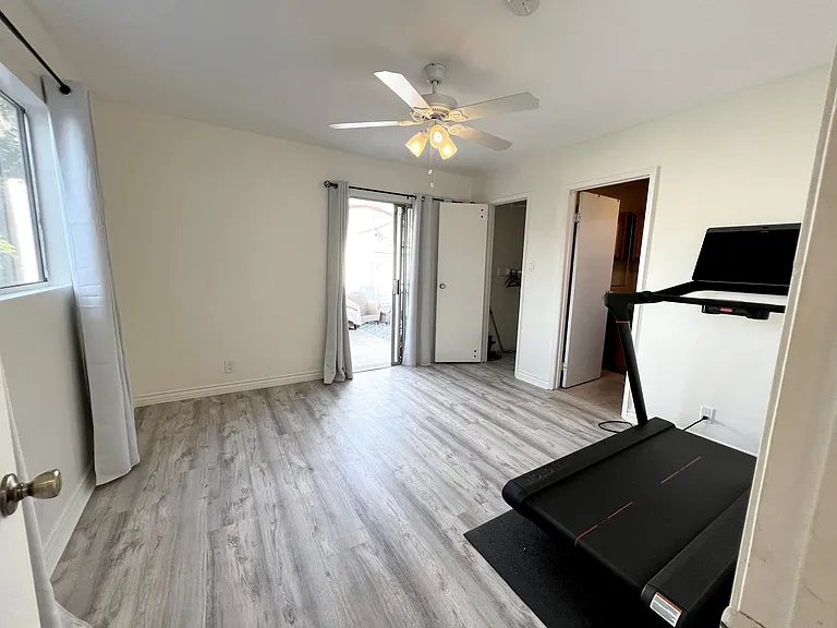Bedroom 3: Master with junior walking closet and full ensuite bath