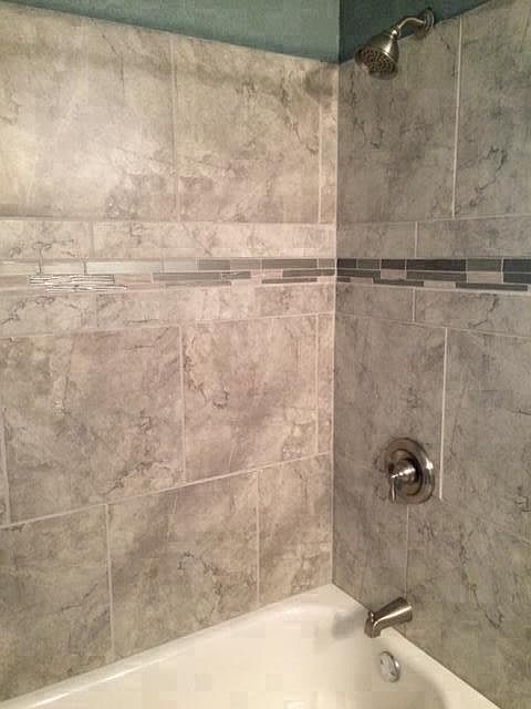 newly remodled bath