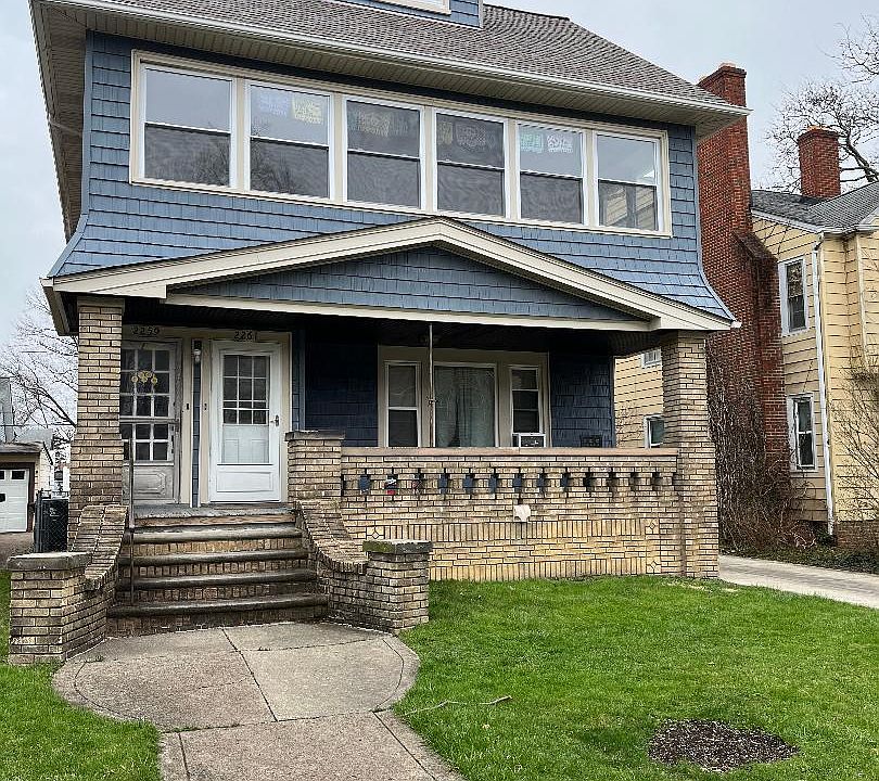 Front of house.