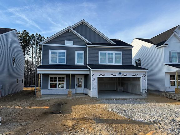 Exterior -Tones and clean lines feel quietly inviting.