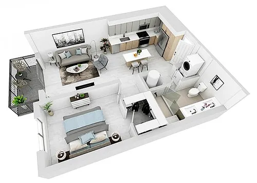 Floor plan A2