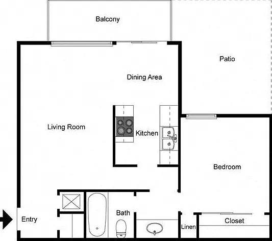 Los Arbolitos Huntington Beach Apartments — Photo 9