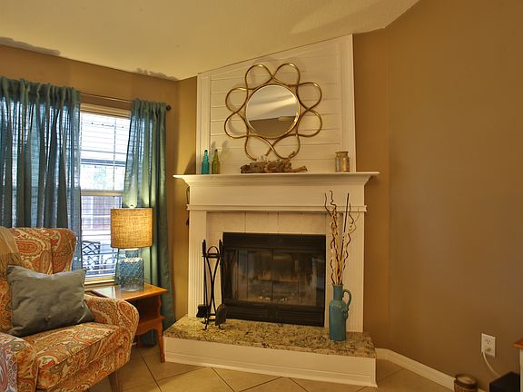 Wood Burning Fireplace