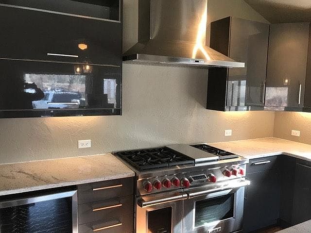 gourmet kitchen