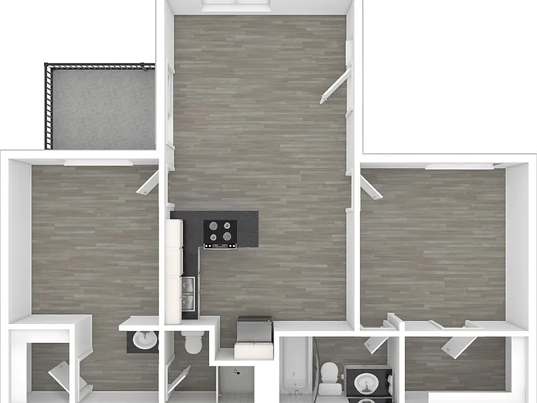 Alterra Apartments — Photo 47