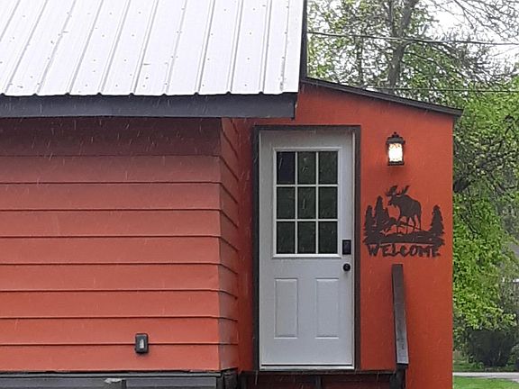 Both entry doors are equipped with smart keyless entry deadbolts.