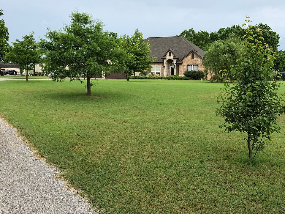 Front view from road