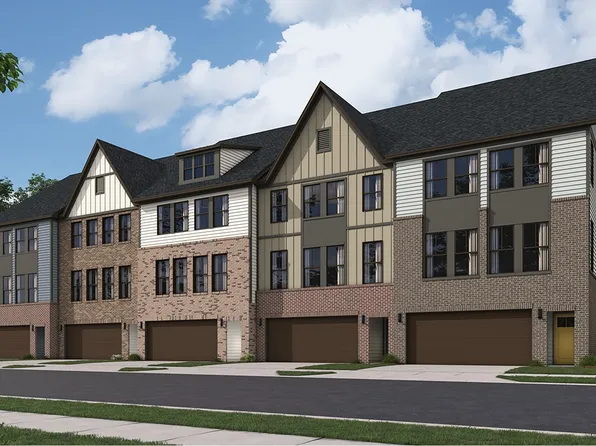 Thurmont Front Load Garage Plan, Watershed | Active Adult 55+