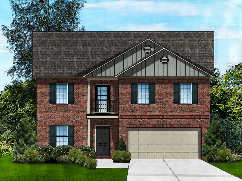 Davenport EL_Z2 Brick Front Watercolor