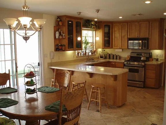 Nicely Upgraded Kitchen