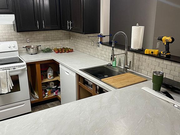 kitchen still being updated